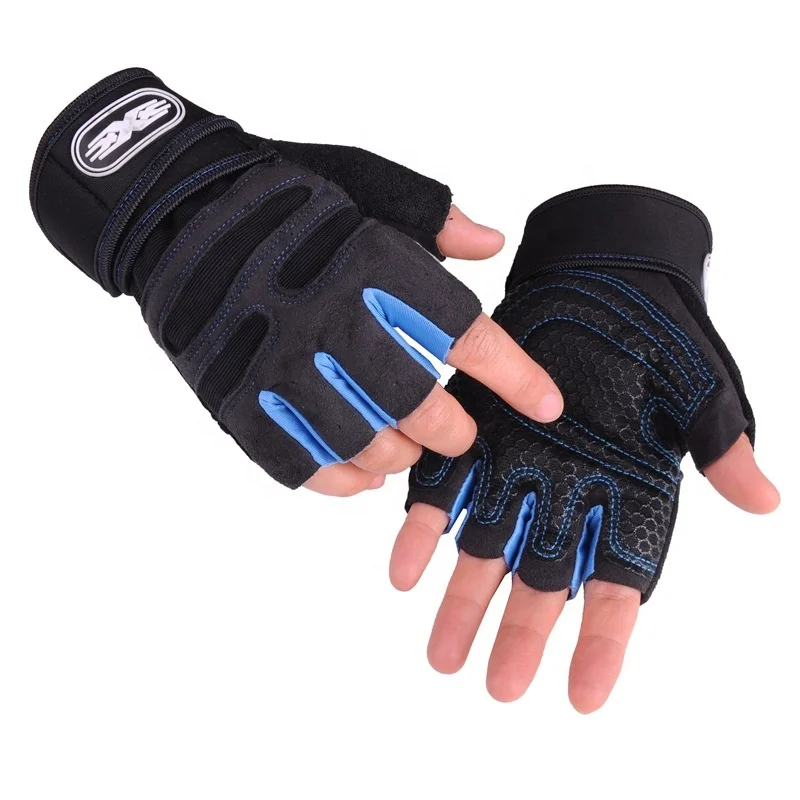 Factory Direct Breathable Workout Weightlifting Body Building Training Fitness Glove
