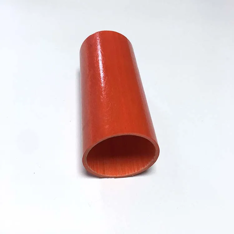 product lightweight frp hollow round fiberglass tube for agriculture plant with custom cutting processing service-1
