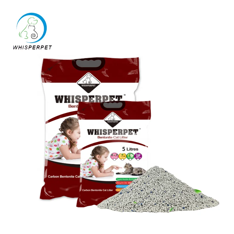Bulk Cat Litter Wholesale Factory Pure Bentonite Clay Cat Litter Buy