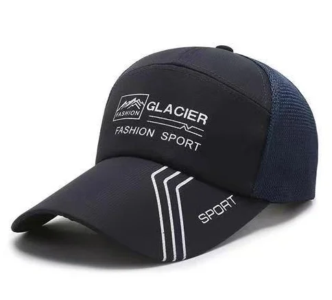 Factory sales high quality breathable sports caps flex fit outdoor travel premium baseball cap