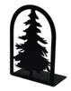 Black Christmas tree