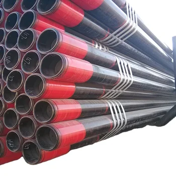 High quality API-5CT L80 petroleum pipe oil casing and tubing seamless steel pipes