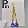 Dark blue pendant