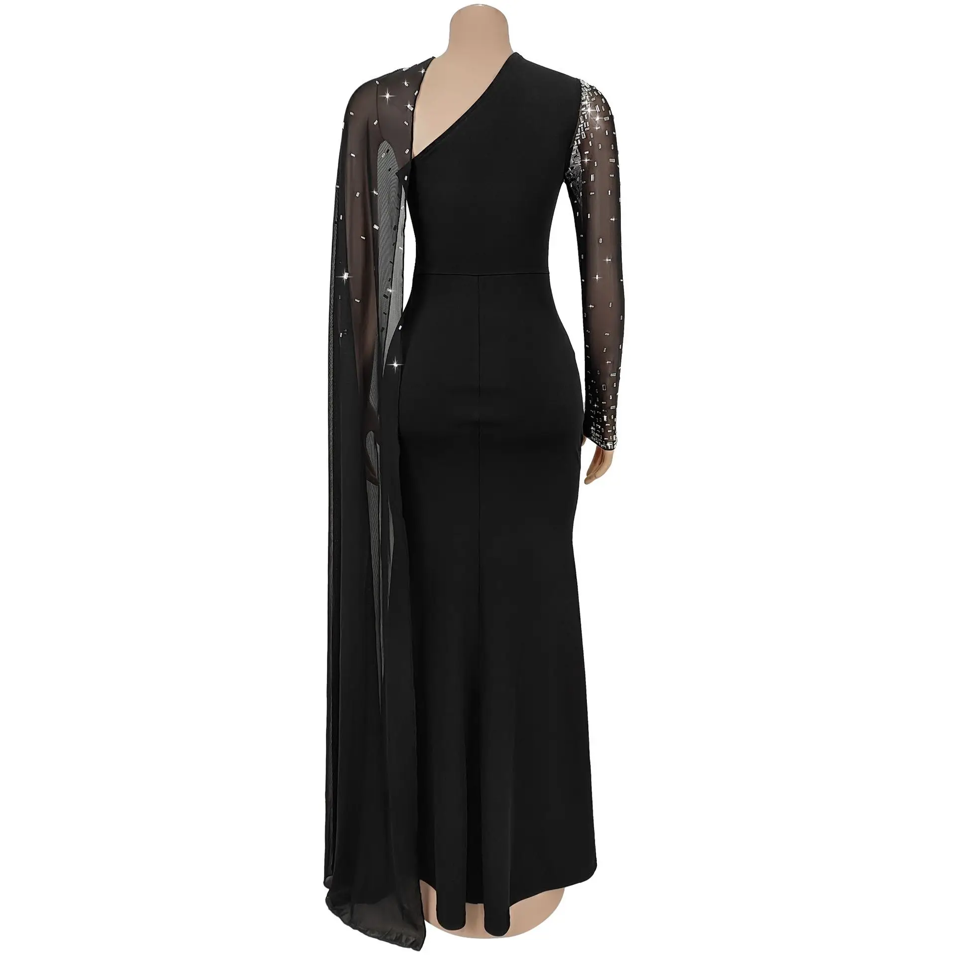 black dress for choir Black - Gold Velvet Sequin Classic Sweetheart Princess Seam Show Choir Dress