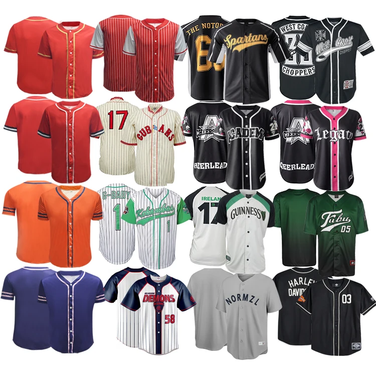 Cheap Wholesale Custom Men Blank Mesh Sublimation New York Baseball