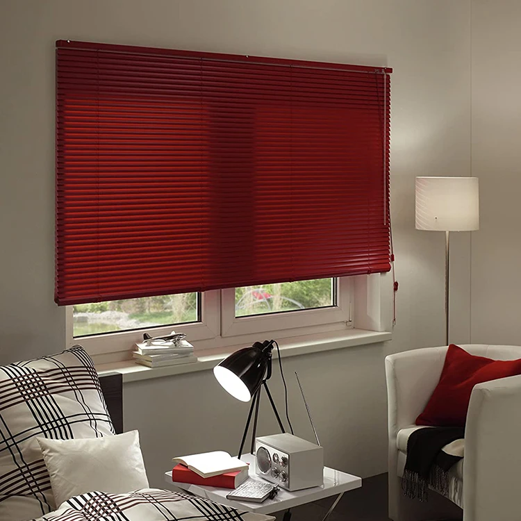 High Quality Office Window Aluminium Venetian Blinds Aluminium Slats Venetian Shades