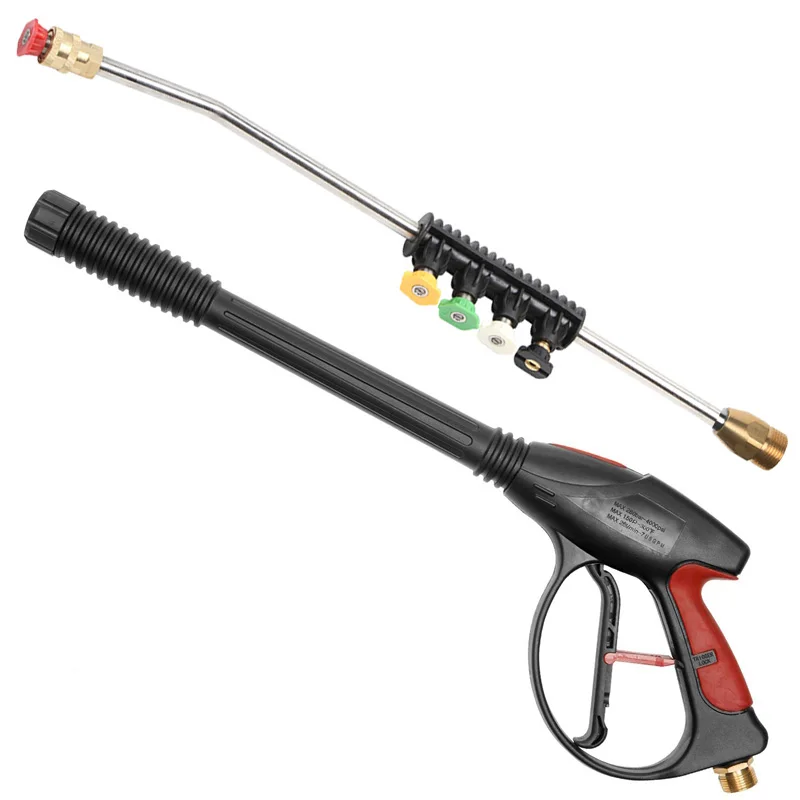 thumbnail image 2 of 4000PSI High Pressure Power Washer Gun – Spray Wand Lance With Nozzle And Hose Kit 2 of 5