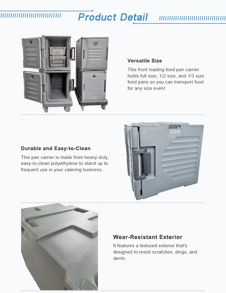 Commercial Insulated Food Delivery Box Hot Food Box Food Warmer Container Buy Commercial