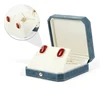 Pendientes caja naranja