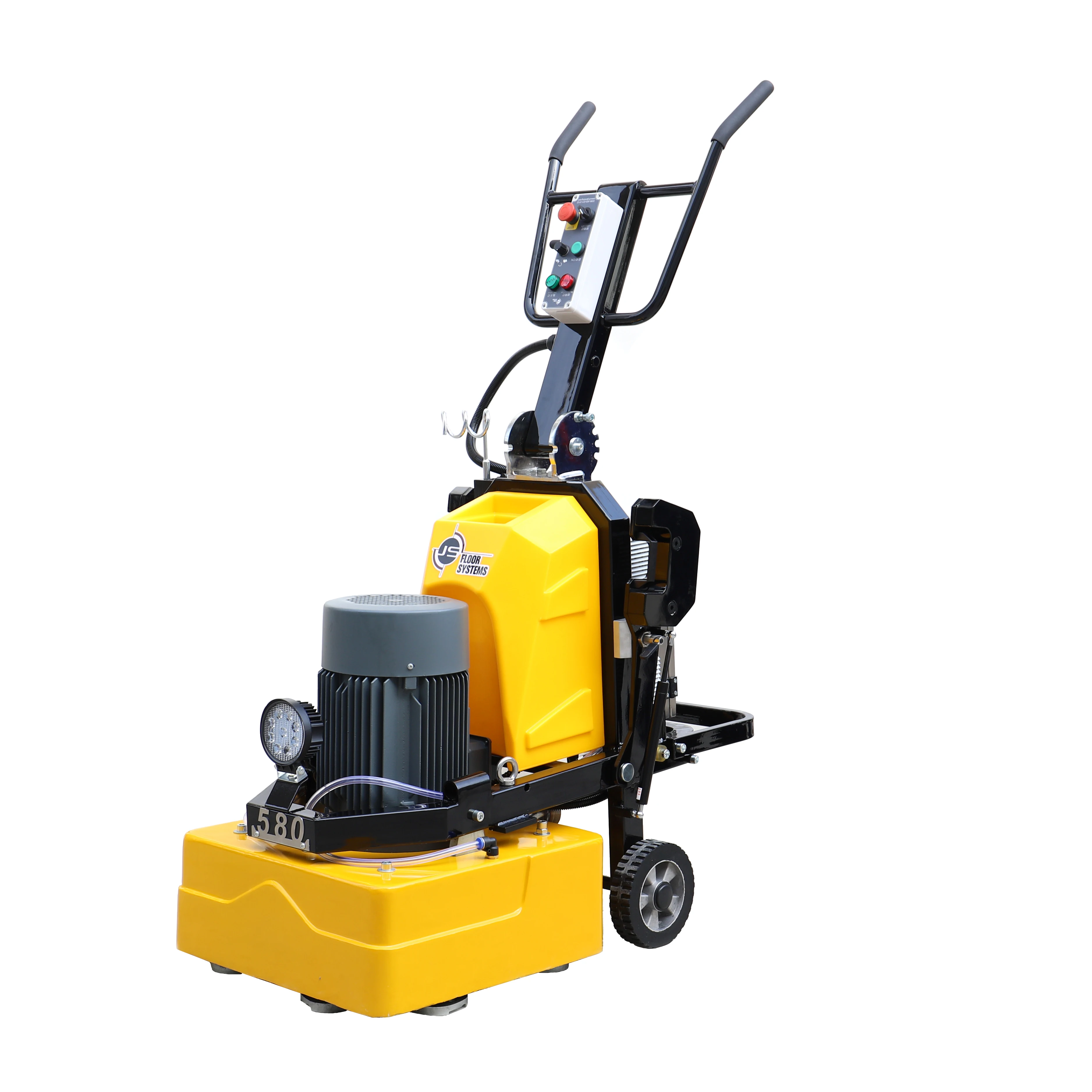 JS580 Road Surface Grinding Machines Concrete Terrazzo Floor Grinder Sale