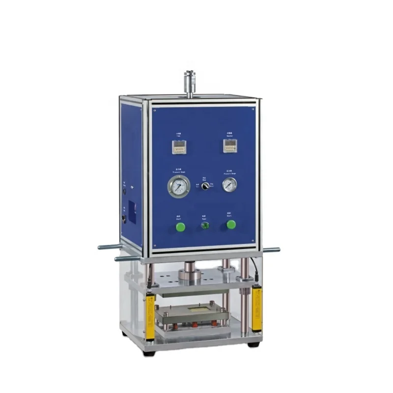 Laboratory Pouch Cell Cases Cup Forming Machine for Lithium Ion Battery