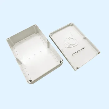 IP65 Plastic Waterproof Electrical Enclosure Junction Box OEM Customize ABS Outdoor Large Electronic Project Boxes Case Housing