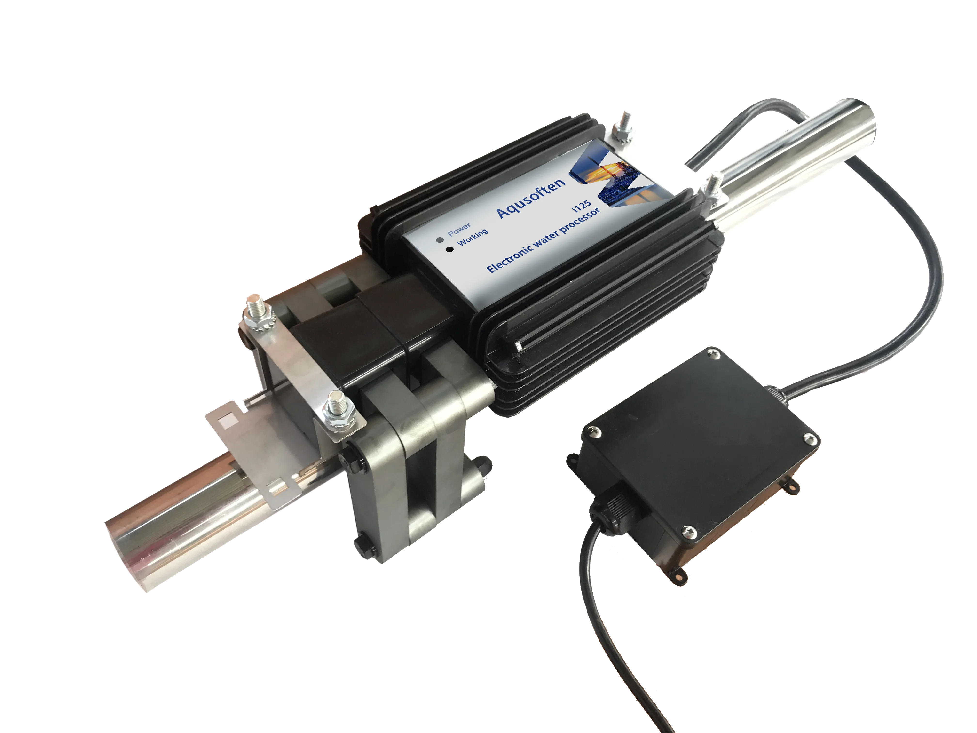 Salt Free  Limescale and Rust Removal and Prevention Electronic Water Descaler Physical Softener