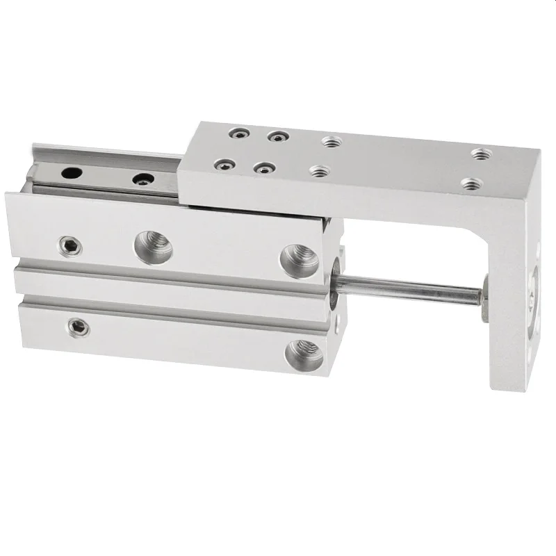 SMC Type MXH Compact Slide Series Bore Size 6 10 16 20mm Stroke 5 10 15 20 25 30 40 50 60mm Pneumatic Slider Air Cylinder