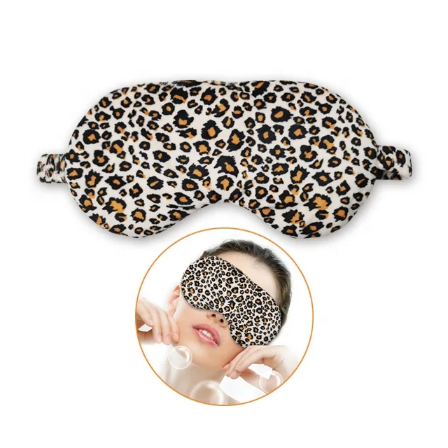 Lavender Wheat Microwave Eye Pillow