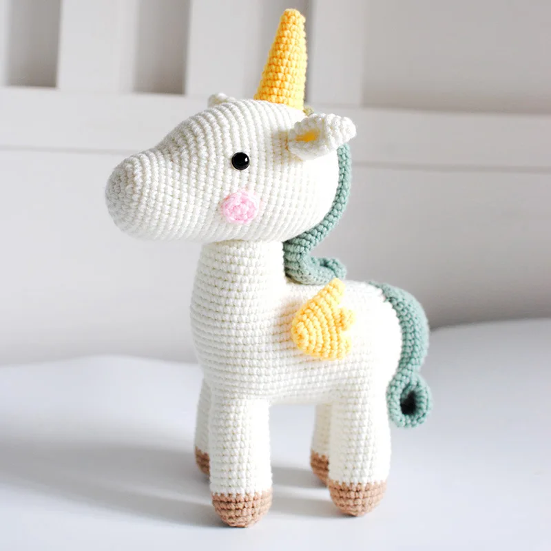 Crochet Unicorn/ toy/ handmade/ girls/ kids/ baby 
