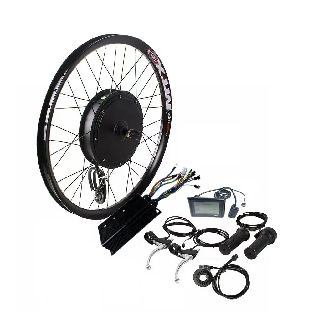 48V 1500W Kit de Conversion de vélo électrique, 26 27.5 29