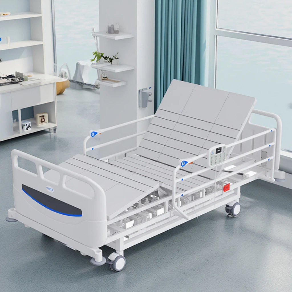 multifunctional electric turn over anti bedsore medical bed-65