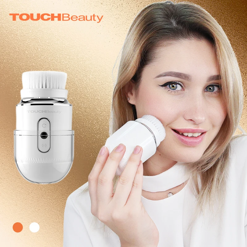 TOUCHBeauty Advanced Facial Cleansing Brush Electric Facial Cleanser  Wireless Charging Dual-working Mode Personal Care Brush