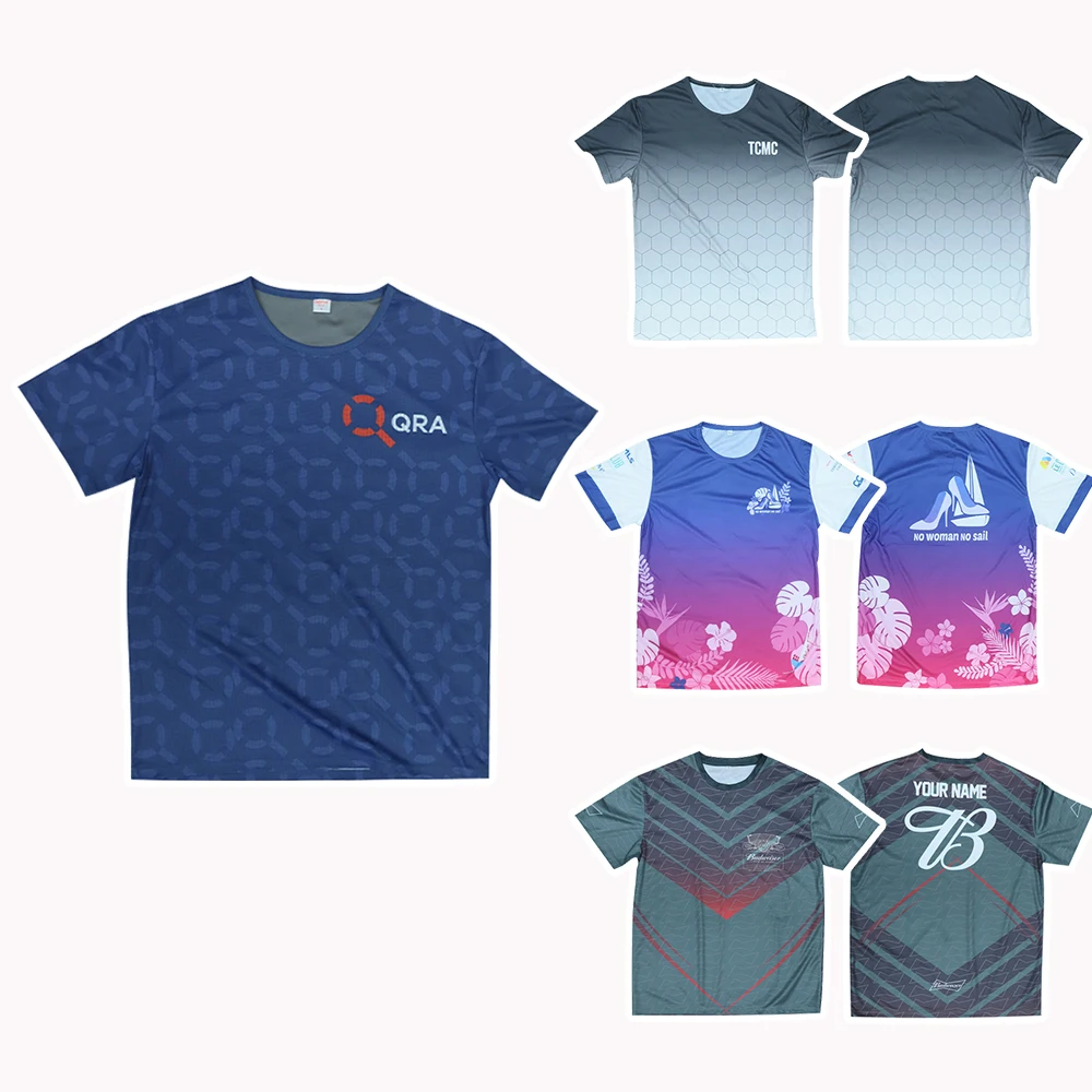Gahumi Wholesale Factory Custom 100% Polyester Sublimation T-shirt Election Full Sublimation Printing Men Sublimation Tshirt