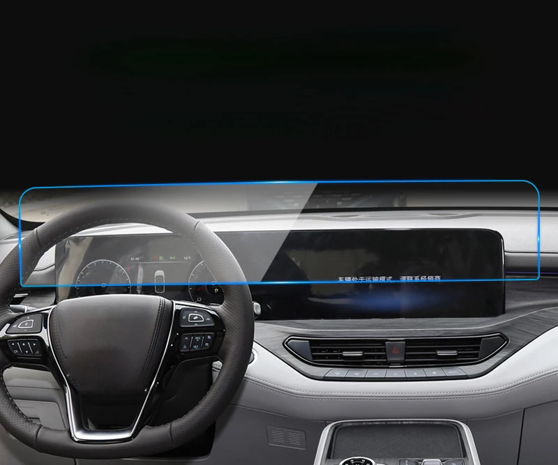 Protector De Pantalla TPU Para Chery OMODA 5 2022-2023 – Película Lavable E Instalable Múltiples Veces, HD, Antiarañazos