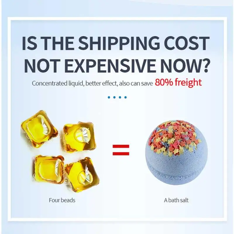 И шарик Pva Водорастворимая пленка гель для душа оптом чистые нежные бусины ванны