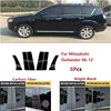 Negro Mitsubishi Outlander 2006-2012