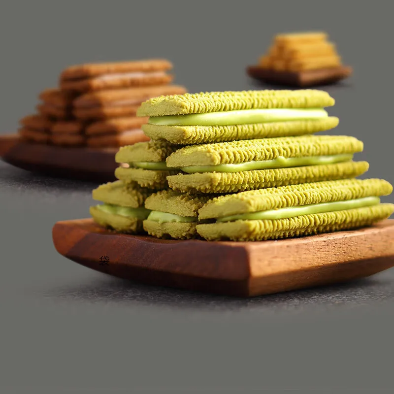 Franzzi Chocolate Cookies 70g - Delicious Matcha Chocolate