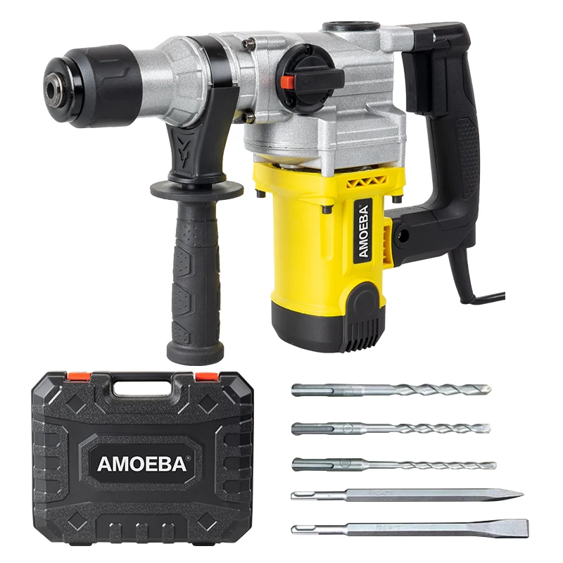 Tiger 26mm deals hammer drill machine