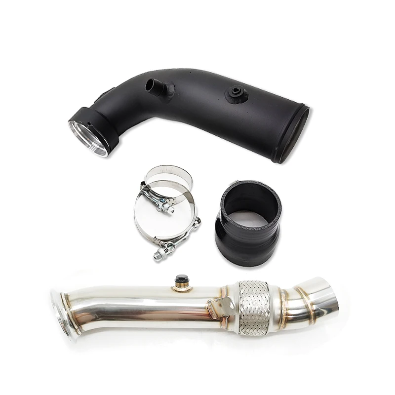 Downpipe+charge Pipe Kit N55 for BMW 535i, 640i, and M5