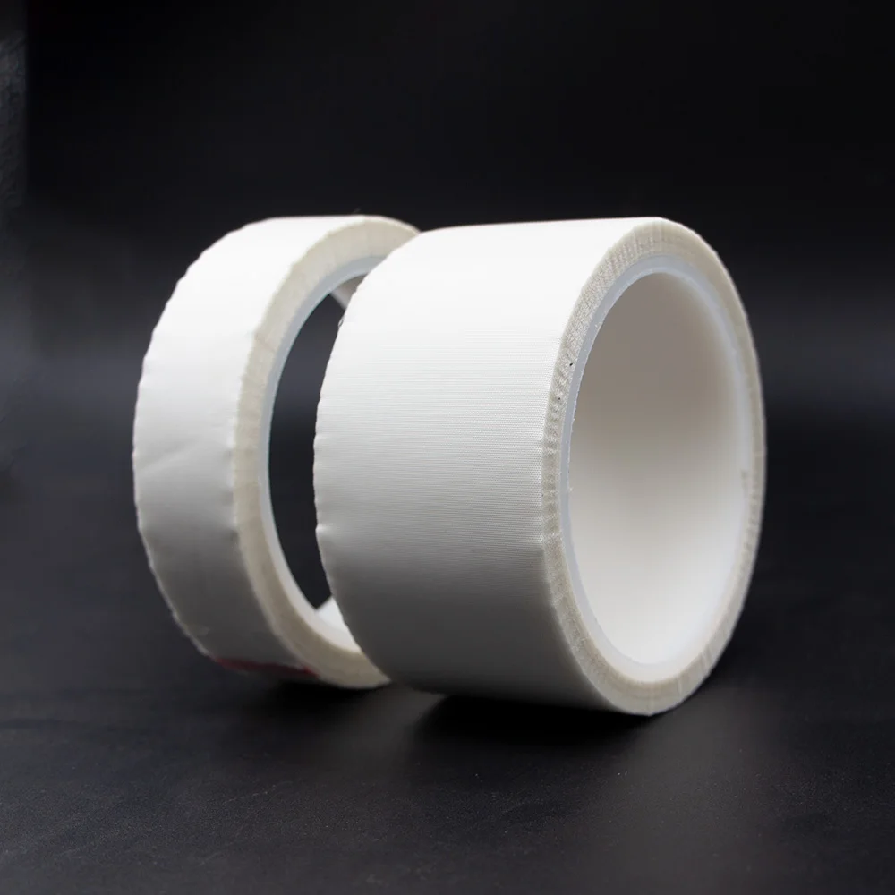 High Temperature Resistant 300 Degrees H-class Motor Glass Cloth Tape Single Sided Fiberglass Electric Insulation Silicone Tape