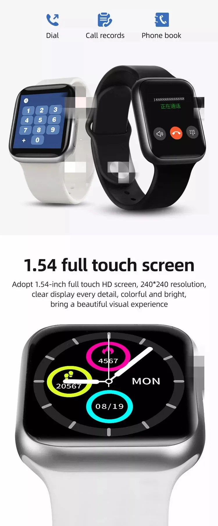 smartwatch pro full polac