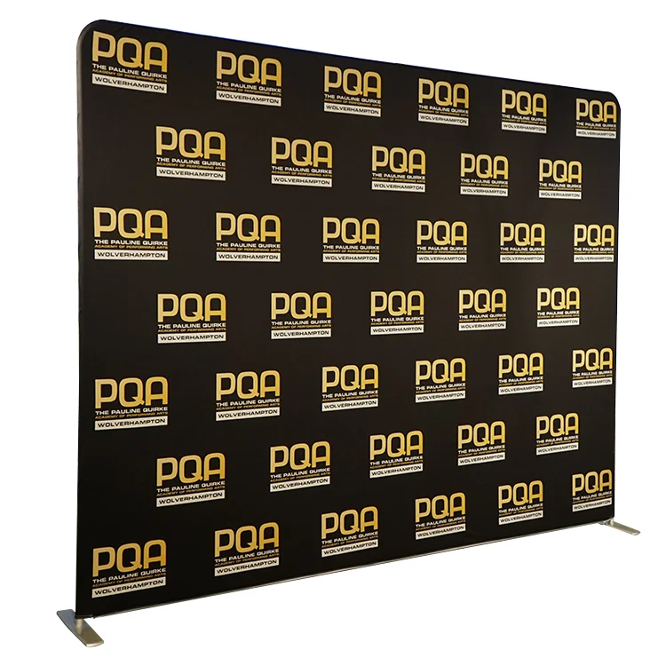 Customized Tension Fabric Aluminum Stand Display 8x8 10x8 Stretch ...