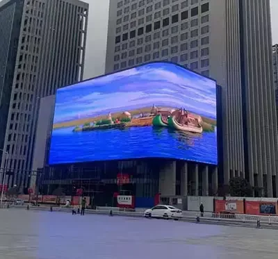 P6 Outdoor Digital Billboard Display Fixed Installation Led Display Screen for Commercial Advertising Billboarding