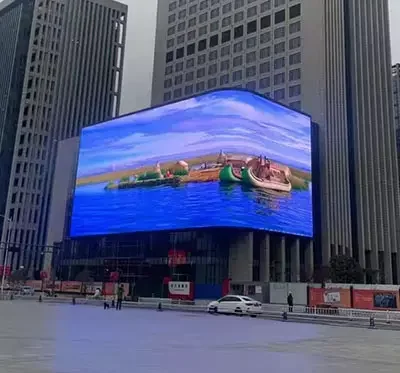 p6 outdoor digital billboard display fixed installationled display screen for commercial advertising bill boarding