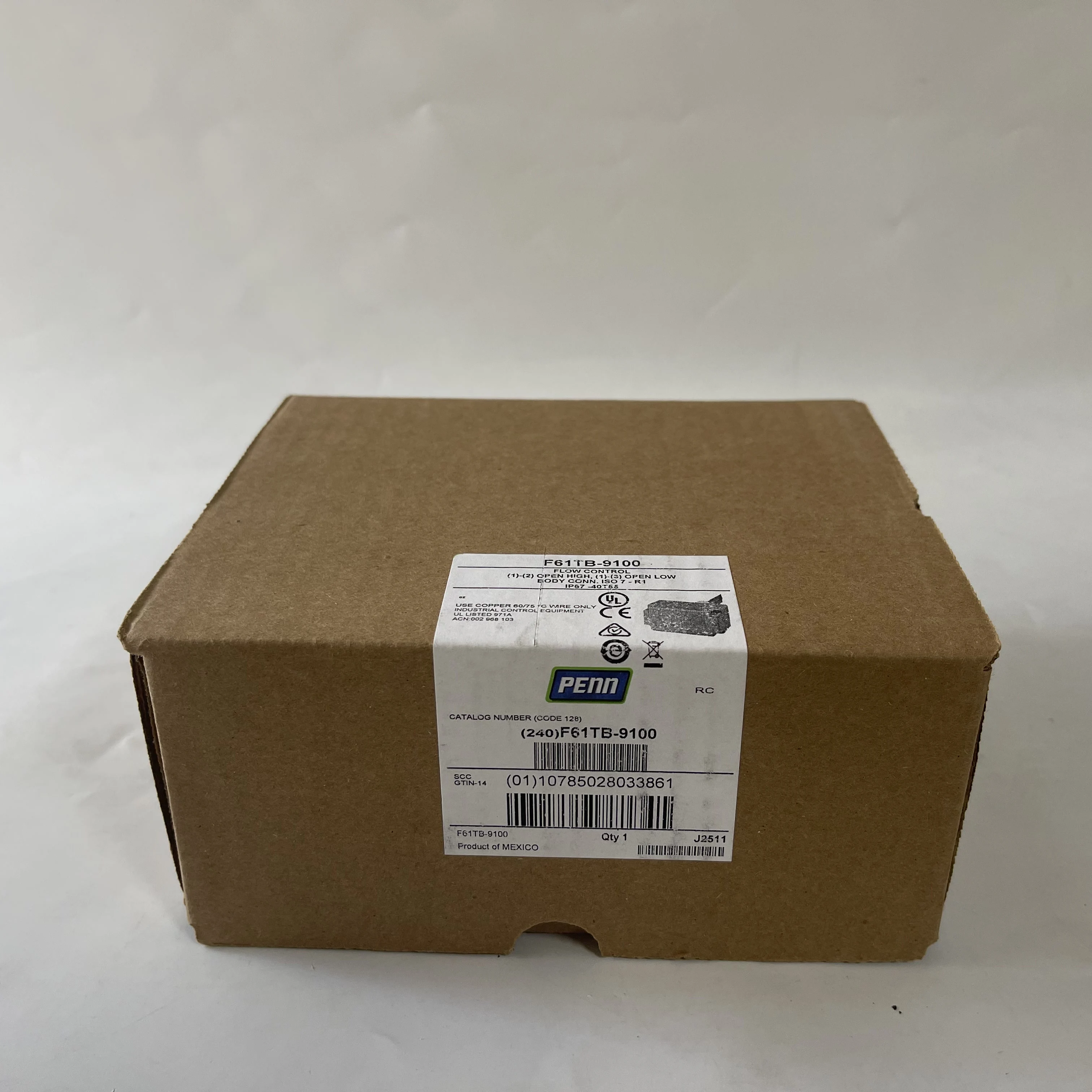 Penn Circuit Breaker F61TB-9100 Penn Circuit Breaker F61TB-9100