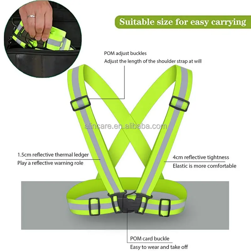 reflective harness