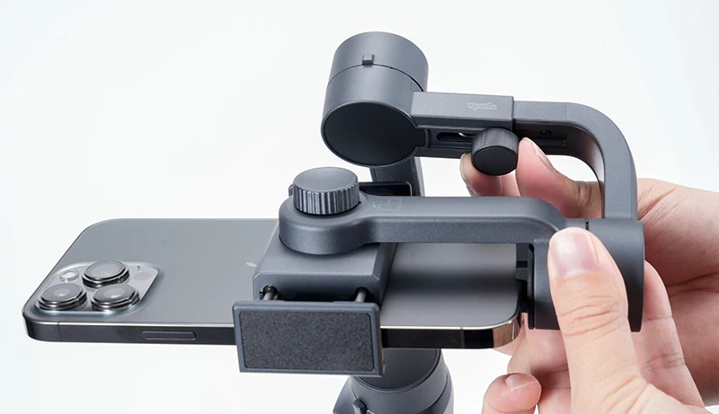 携帯用ジンブル3品質ハンドヘルドジンバルスタビライザー