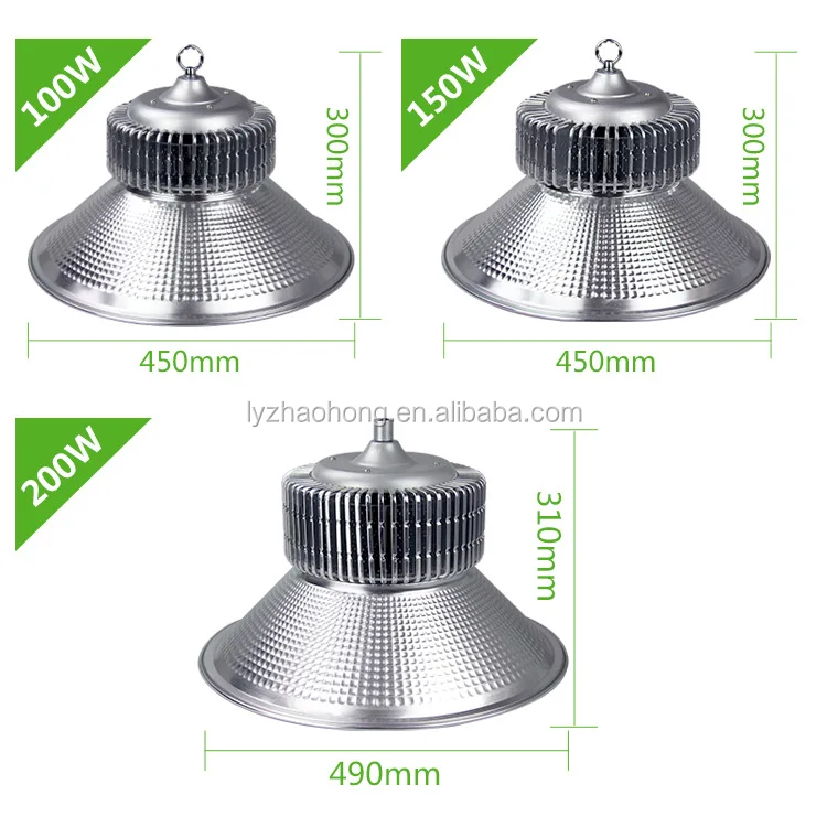 LED Industry and Mine Lamp Factory Workshop Warehouse Light 100W150W 200W250W Industry and Mine Lights