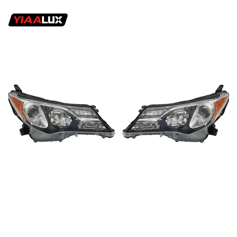 Led Headlights For Toyota RAV4 2013-2016 Auto Lighting System Car Led Head Lamp For 81170-0R070  81130-0R070 manufacture