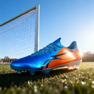 Supplier Customize Cheap Chinese Professional  Leather Futsal-Shoe Nail Bottom Soccer Cleats