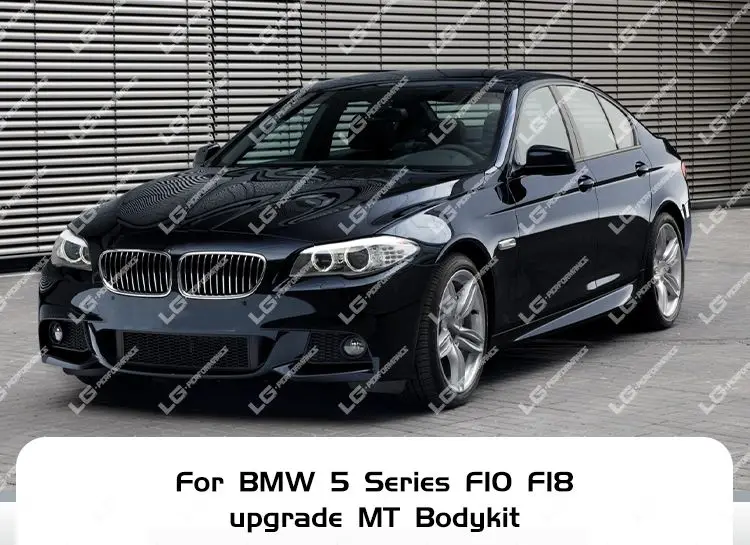 Mt Style Body Kit For Bmw F10 Accessories Car Bumpers Side Skirts Rear