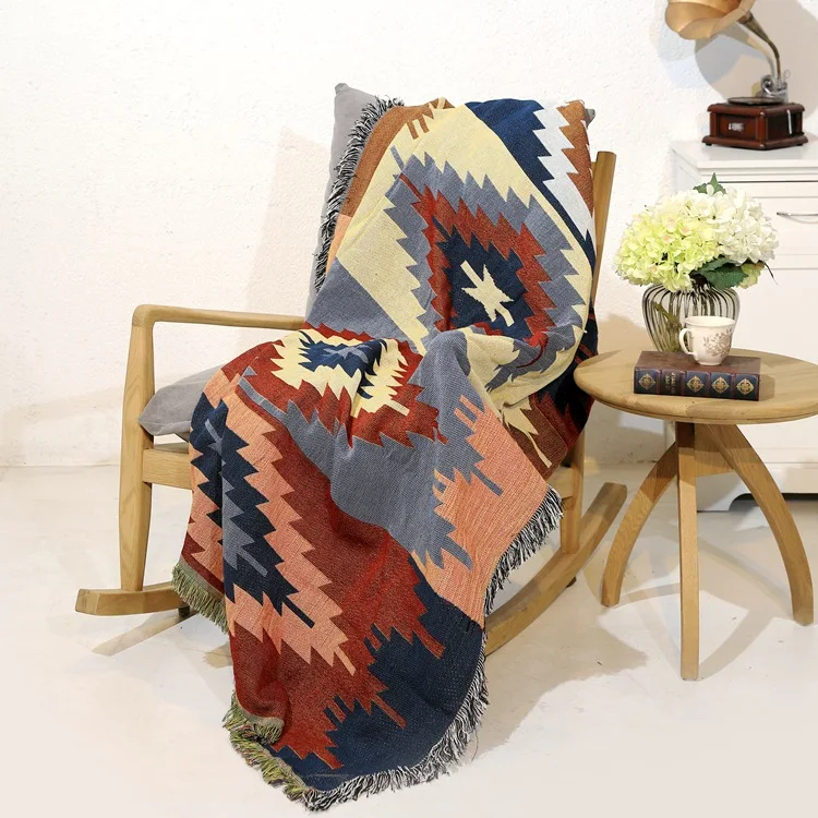 Good Quality Cotton Throw Custom Woven Tapestry Blanket Buy Woven