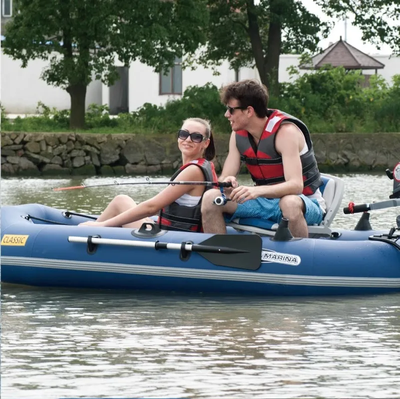 AQUA MARINA 300cm Inflatable Boat - Perfect for Fishing AQUA MARINA 300cm Inflatable Boat - Perfect for Fishing