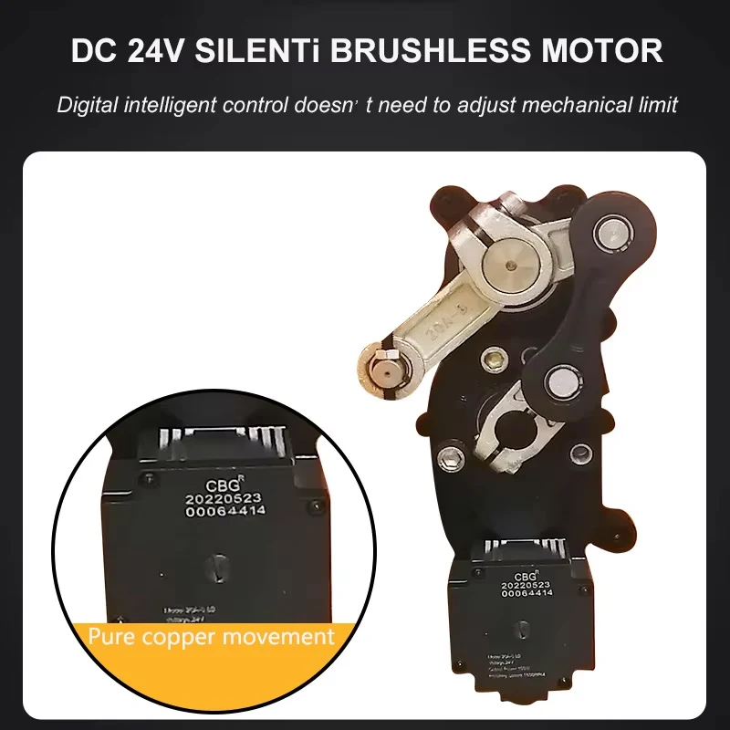 Pilihan Lengan Palang Barrier