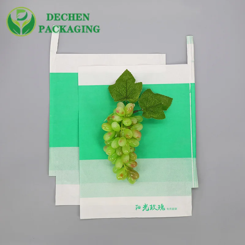Grape Cover Fruit Protection Paper Bag With Waterproof