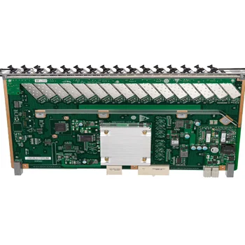 Hot Selling Product GPFD C+ C++ 16 port GPON Board Card for MA5680T MA5600T MA5683T OLT with SFP H806 CARD GPFD with 16pcs SFP