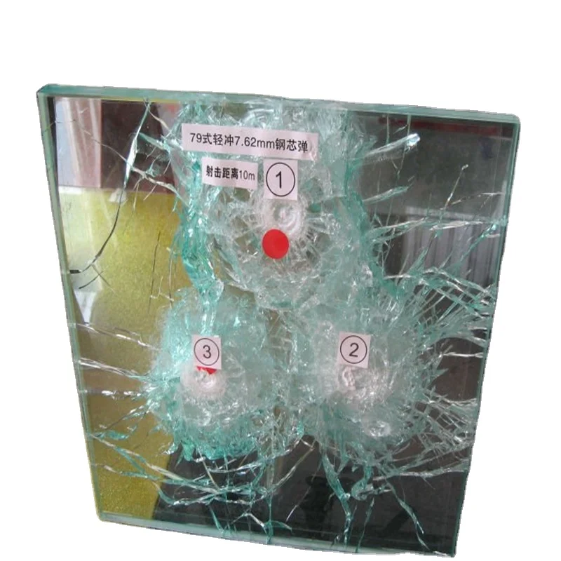 Высококачественное пуленепробиваемое стекло 5 мм 6