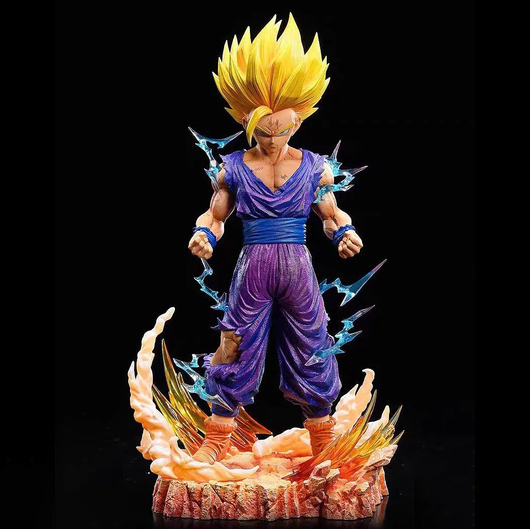 High Quality PVC Anime Dragon 25cm Model Balled DBZ Son Goku Super Saiyan Gohan Action Figures Toys for Kid Collection Gift