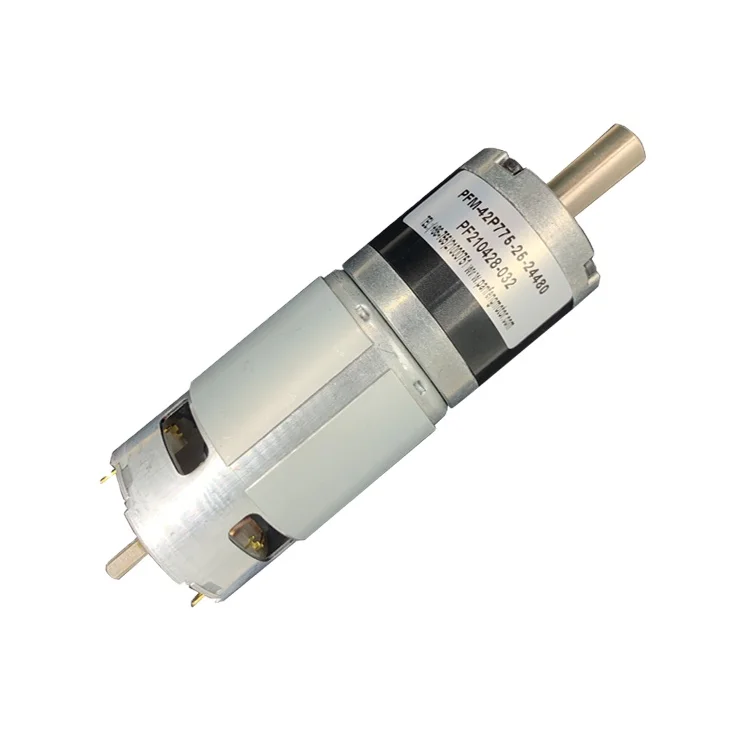 42mm High Torque 12v 24v 9nm DC Planet Gear Motor for Tools